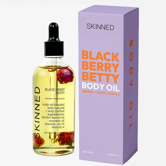 BLACK BERRY BETTY BODY OIL