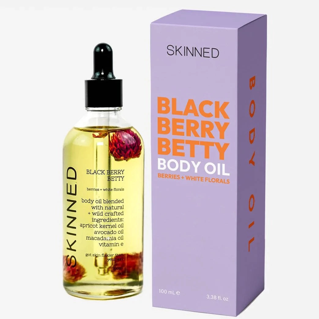 BLACK BERRY BETTY BODY OIL