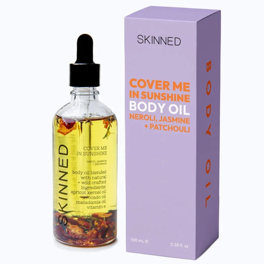 COVER ME IN SUNSHINE BODY OIL