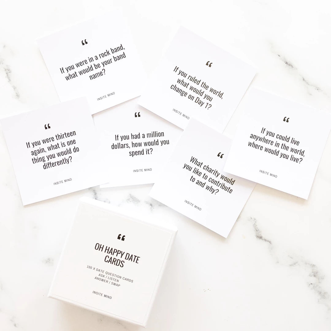 Oh Happy Date Cards