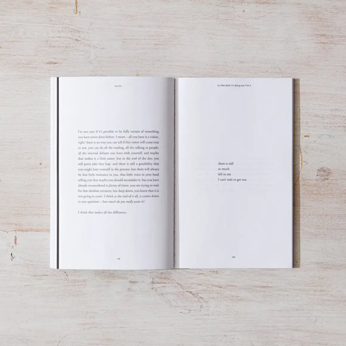 No Idea What I'm Doing But F*Ck It - Book