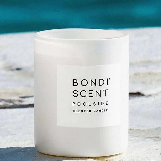 Poolside- Scented Candle