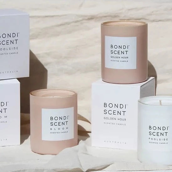 Poolside- Scented Candle