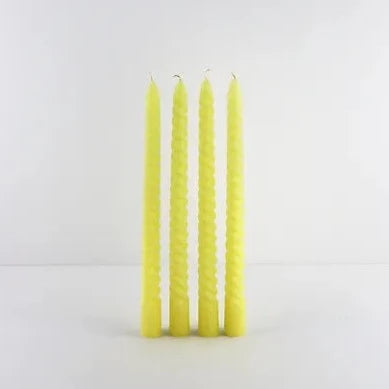 Twisted Candles - Lemon