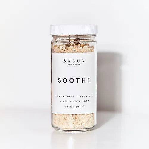 Bath Soak - Soothe - Chamomile & Jasmine