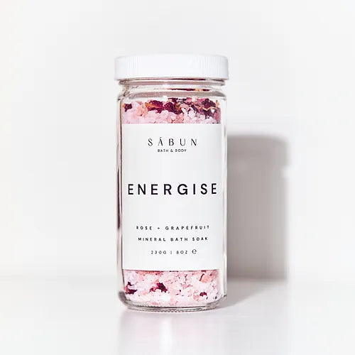 Bath Soak - Energise - Rose & Grapefruit
