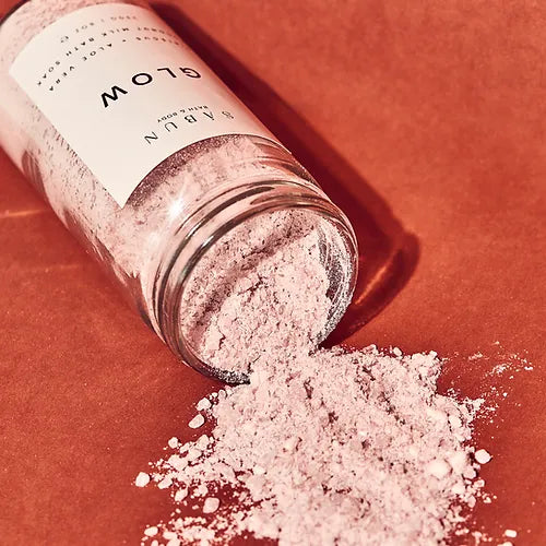 Bath Soak - Glow - Coconut Milk, Hibiscus & Aloe Vera