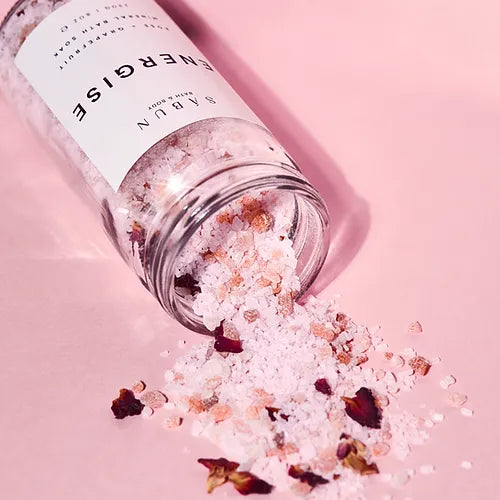Bath Soak - Energise - Rose & Grapefruit
