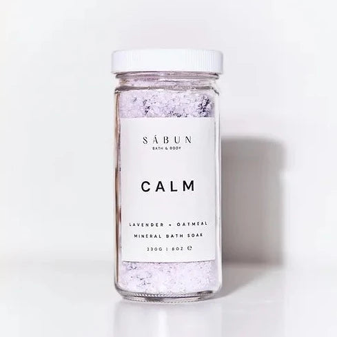 Bath Soak - Calm - Lavender & Oatmeal
