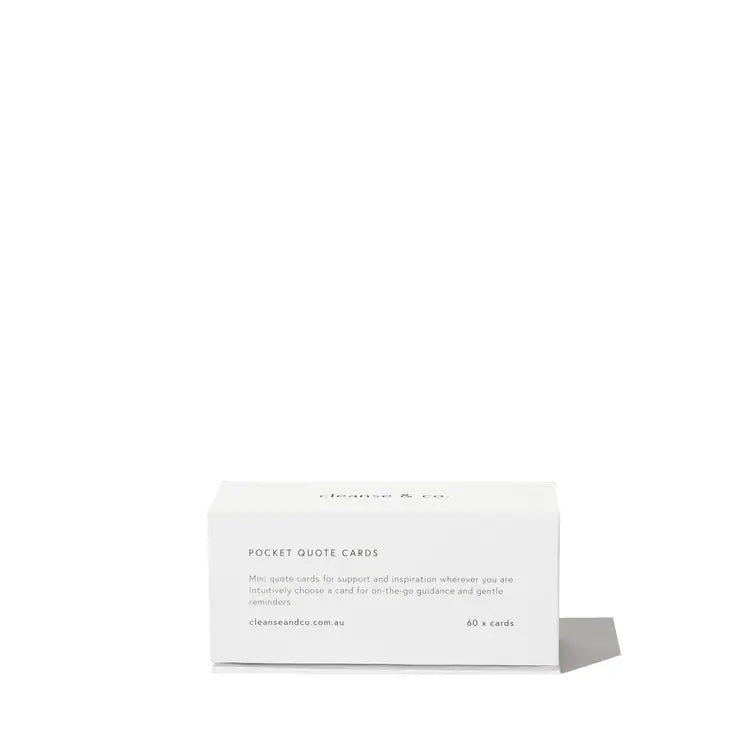 Pocket Quote Cards - Guidance Range