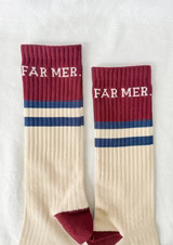 FAR MER Better in Boots Socks