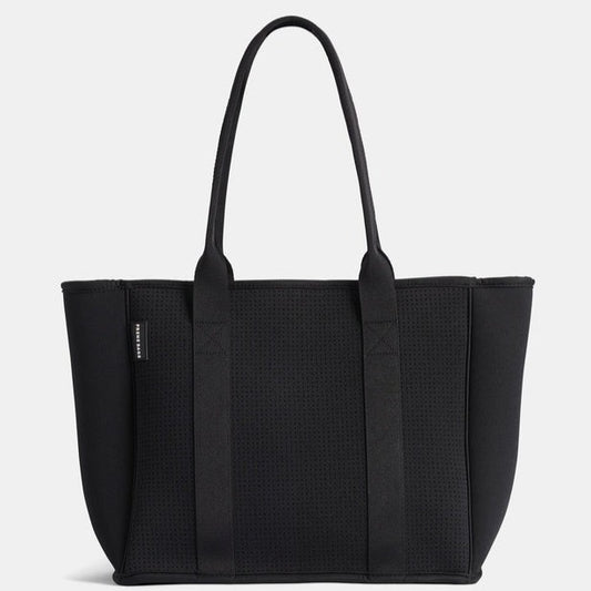 The Muse Bag (BLACK) Neoprene Tote Bag
