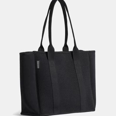The Muse Bag (BLACK) Neoprene Tote Bag