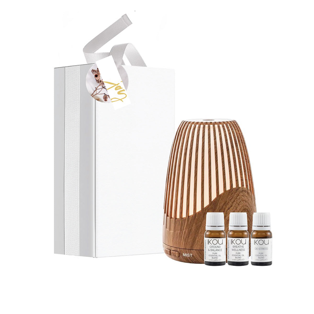 Aroma Diffuser & Mindful Wellness Trio Kit