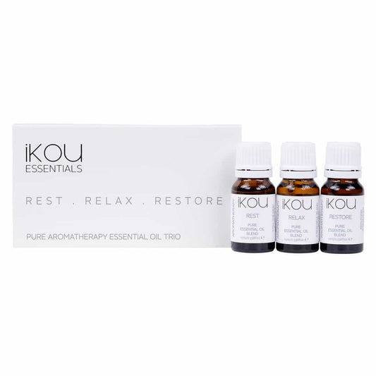 Essential Oil Trio - Rest, Relax, Restore