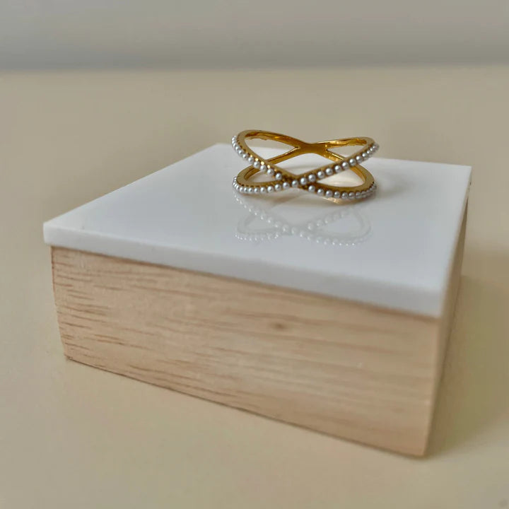 Cross my Heart Ring