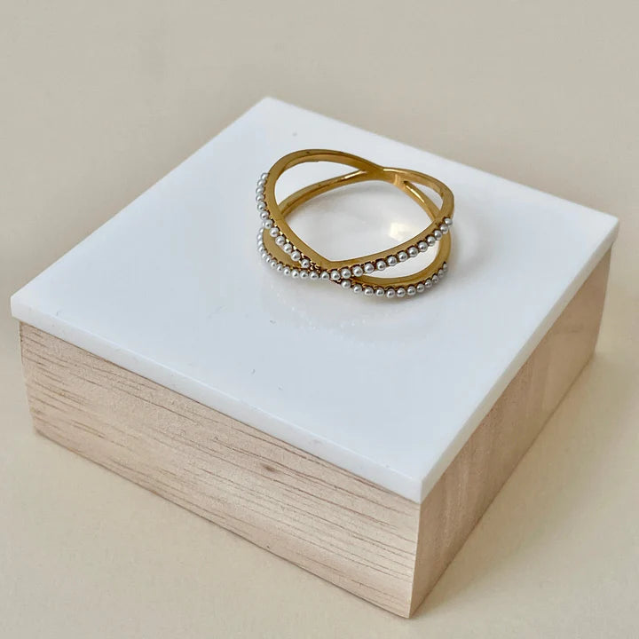 Cross my Heart Ring