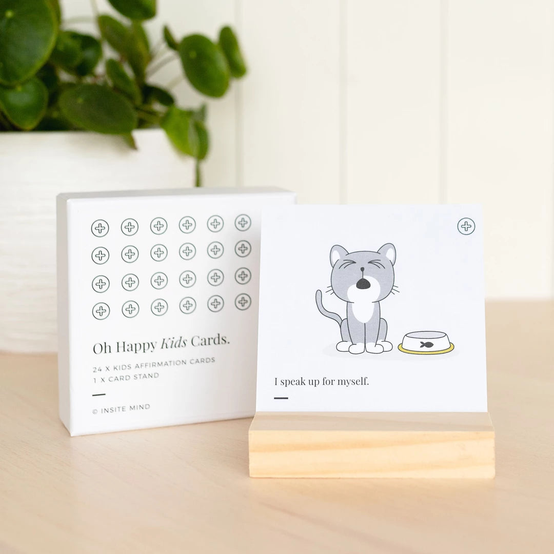 Oh Happy Kids Cards (Kids Affirmations)