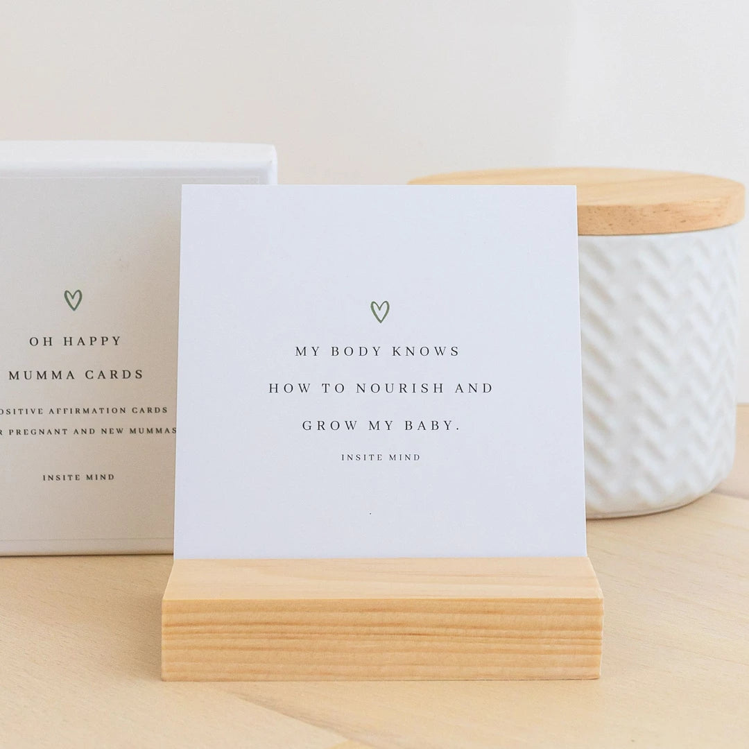 Oh Happy Mumma Cards (Birth + Post Natal)