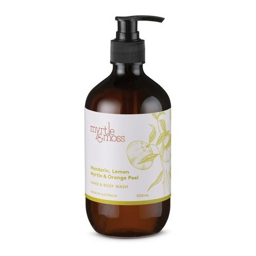 Mandarin, Lemon Myrtle & Orange Peel- Hand and Body Wash