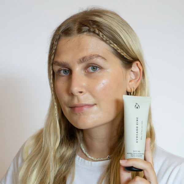 SPF 50 Natural Tinted Mosituriser